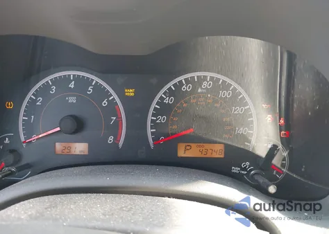 2009 Toyota Corolla Xle z USA, uszkodzony, nr VIN 2T1BU40E69C143456